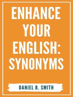 cover image of Enhance Your English